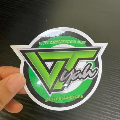 لاصق قوي لامع التصفيح PVC ملصق فينيل مقاوم للتجميد