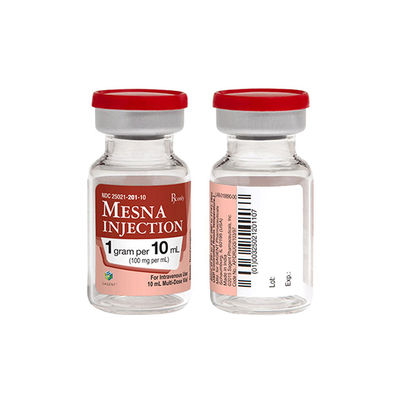 طباعة أوفست PMS Color 10ml فيال تسميات لزجاجة الصيدلة