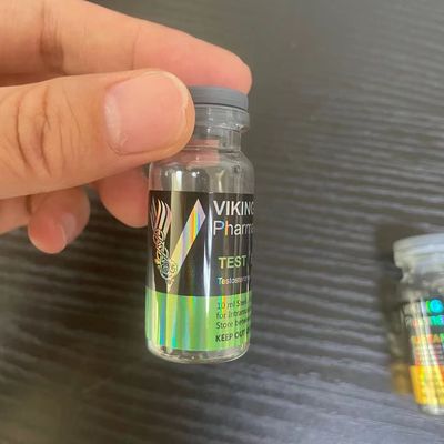 ورق الفن CMYK الملون لقارورة الستيرويد الصيدلانية المعتمدة من ISO