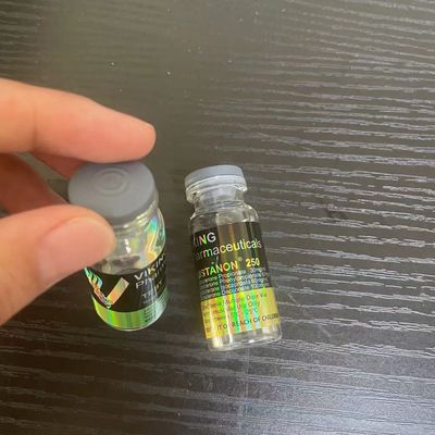 ورق الفن CMYK الملون لقارورة الستيرويد الصيدلانية المعتمدة من ISO