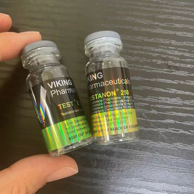 ورق الفن CMYK الملون لقارورة الستيرويد الصيدلانية المعتمدة من ISO