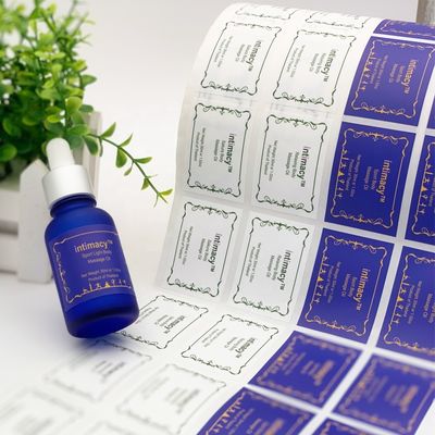 طباعة الأشعة فوق البنفسجية وصفة طبية زجاجة حبوب منع الحمل شهادة ISO14001