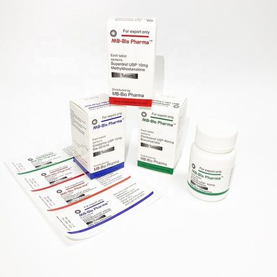 تسميات مكافحة حبوب منع الحمل المزيفة ، ملصقات تسمية الأدوية التصفيح غير اللامع