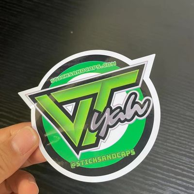 لاصق قوي لامع التصفيح PVC ملصق فينيل مقاوم للتجميد