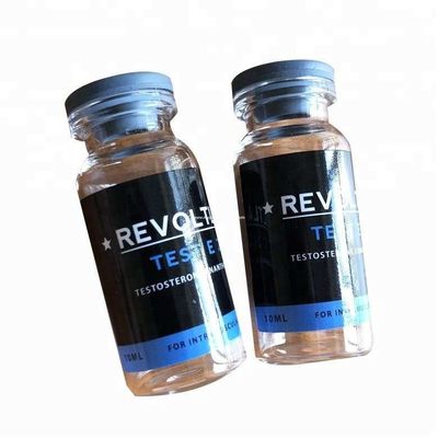 مكافحة وهمية التصوير المجسم الفينيل 10ml قارورة تسميات CMYK اللون للأدوية