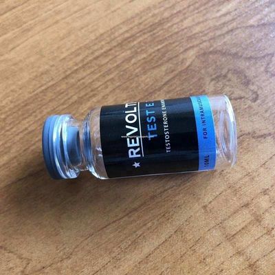 مكافحة وهمية التصوير المجسم الفينيل 10ml قارورة تسميات CMYK اللون للأدوية