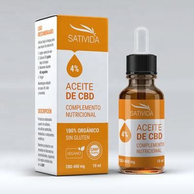 250g 10ml مربع التعبئة والتغليف زجاجة ، CMYK لون صناديق جامدة مطبوعة