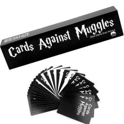 UV Coating Adult Party Card Games 300gsm ورقة هاري بوتر إصدار محدود من أوراق اللعب
