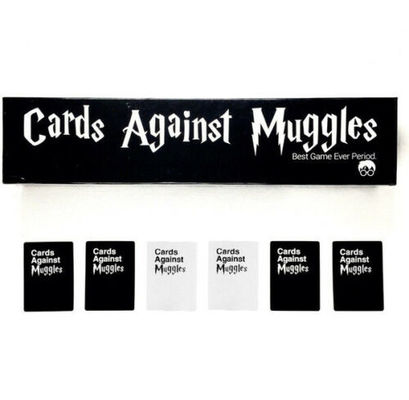 UV Coating Adult Party Card Games 300gsm ورقة هاري بوتر إصدار محدود من أوراق اللعب