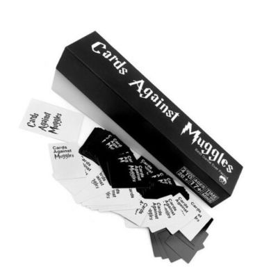 UV Coating Adult Party Card Games 300gsm ورقة هاري بوتر إصدار محدود من أوراق اللعب