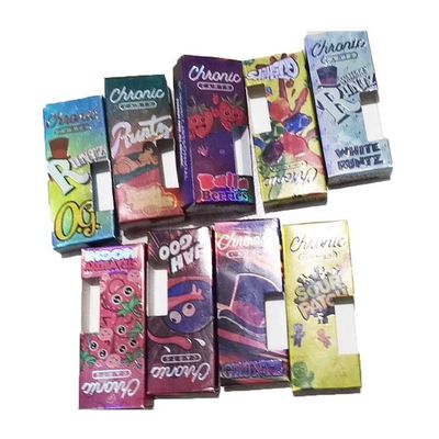 CMYK Printing Packaging Packaging Box ، 300gsm صندوق كرتوني للطب