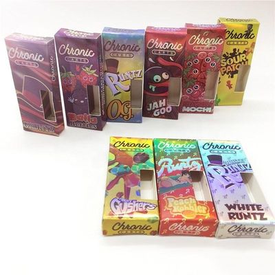 CMYK Printing Packaging Packaging Box ، 300gsm صندوق كرتوني للطب