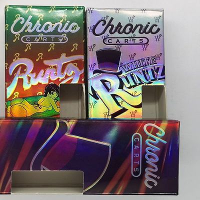 CMYK Printing Packaging Packaging Box ، 300gsm صندوق كرتوني للطب