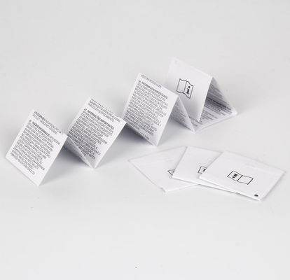 160gsm المعاد تدويرها الأبيض الأبيض نشرة الطباعة مات التصفيح