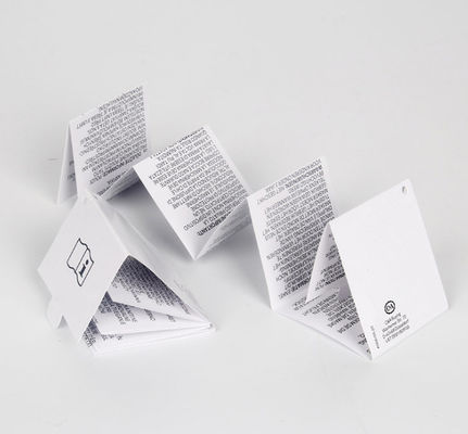 160gsm المعاد تدويرها الأبيض الأبيض نشرة الطباعة مات التصفيح