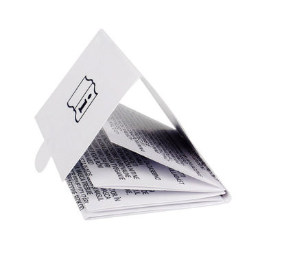 160gsm المعاد تدويرها الأبيض الأبيض نشرة الطباعة مات التصفيح