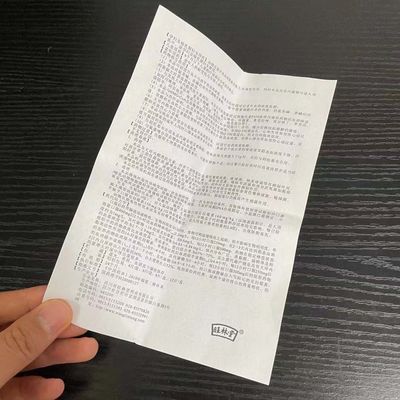 طباعة كتيب مخصص مزدوج الجانب ، ورق كتيب A5 80gsm