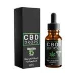 علب قارورة 10 مل معاد تدويرها مطبوعة مات التصفيح لزيت القنب CBD