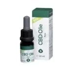 علب قارورة 10 مل معاد تدويرها مطبوعة مات التصفيح لزيت القنب CBD