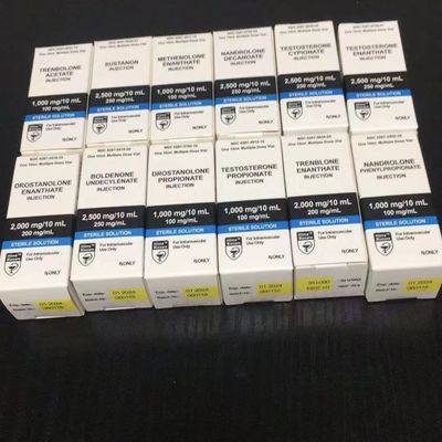 العلامة التجارية المخصصة Hilma Biocare 300gsm كرتون 10 مل مربعات الورق مع الملصقات المتطابقة ، النشرات