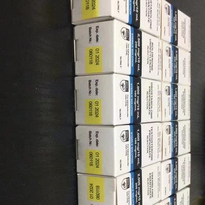 العلامة التجارية المخصصة Hilma Biocare 300gsm كرتون 10 مل مربعات الورق مع الملصقات المتطابقة ، النشرات