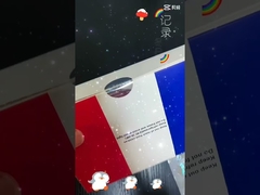 ملصقات قنينة زجاجية من رقائق الفضة مقاس 40 × 18 مم قابلة لإعادة التدوير لصناديق هرمون النمو البشري