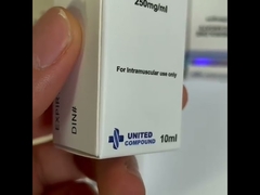 أقراص Winstrol طباعة علب الورق، ختم علب حبوب الدواء المنقوشة برقائق الفضة