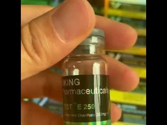 DNA 10ml 20ml 30ml فيال الهولوغرام علبة التعبئة والتغليف لهرمون التستوستيرون إينونثات